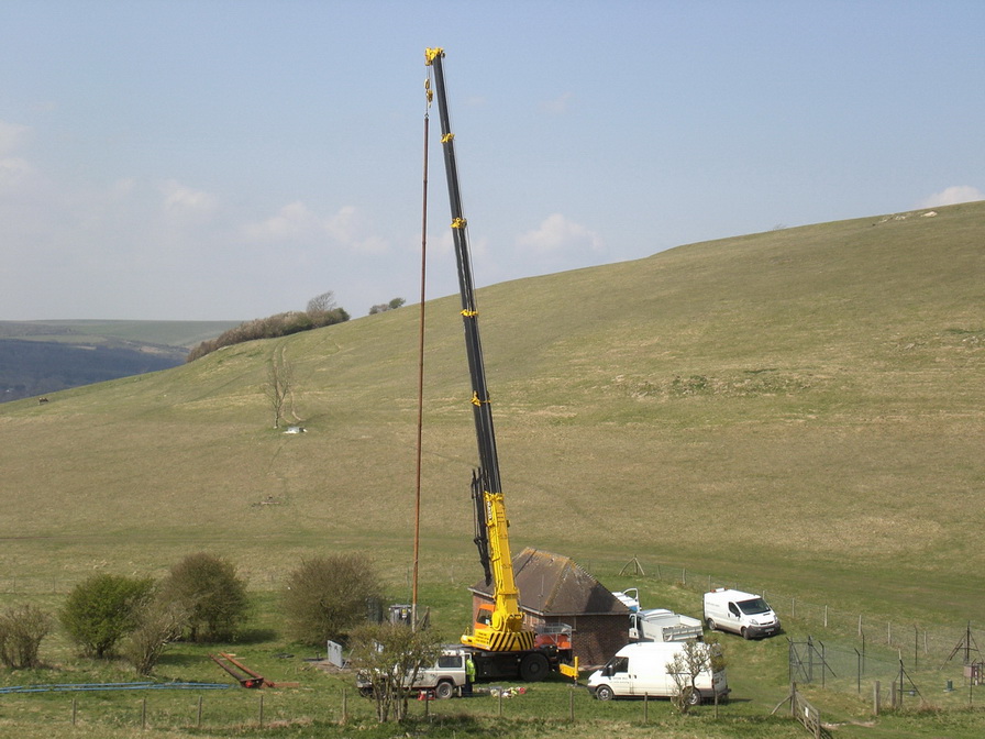 Replacement of borehole pump and riser main for South East Water